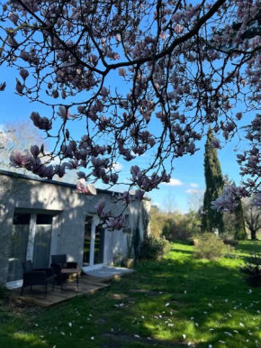 La maison du jardin